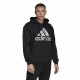 Men’s Hoodie Adidas Essentials French Terry Black