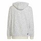 Men’s Hoodie Adidas Future Icons 3 Stripes White