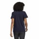 Women’s Short Sleeve T-Shirt Adidas Farm Print Graphic Dark blue