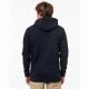 Men’s Hoodie Rip Curl Tobar Black