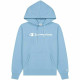 Sudadera con Capucha Mujer Champion Azul