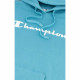 Sudadera con Capucha Mujer Champion Azul