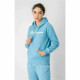 Sudadera con Capucha Mujer Champion Azul