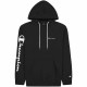 Men’s Hoodie Champion Half Zip Black