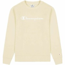 Women’s Sweatshirt without Hood Champion Yellow