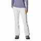 Long Sports Trousers Columbia Roffee Ridge IV Lady White