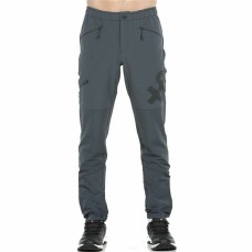 Pantalón Largo Deportivo +8000 Biten Hombre Gris oscuro