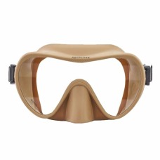 Gafas de Buceo Aqua Lung Sport Nabul Marrón