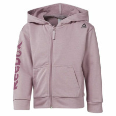 Chaqueta Deportiva para Hombre Reebok  Essentials Fullzip Lila Capucha