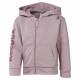 Chaqueta Deportiva para Hombre Reebok  Essentials Fullzip Lila Capucha
