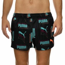 Bañador Hombre Puma Swim Logo Negro