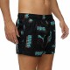 Bañador Hombre Puma Swim Logo Negro