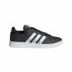 Men’s Casual Trainers Adidas Grand Court Base Beyond Black