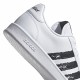 Men’s Casual Trainers Adidas Grand Court Base Beyond White