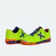 Adult's Indoor Football Shoes Munich One 50 Lime green