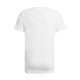 Short Sleeve T-Shirt Adidas Essentials  White