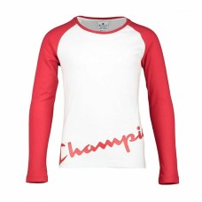 Child's Short Sleeve T-Shirt Champion White