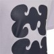 Child's Short Sleeve T-Shirt Adidas Marimekko Graphic Plum