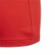 Short Sleeve T-Shirt Adidas Essentials  vivid Red