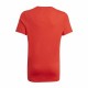 Short Sleeve T-Shirt Adidas Essentials  vivid Red