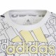 Child's Short Sleeve T-Shirt Adidas Brand Love  White