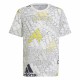 Child's Short Sleeve T-Shirt Adidas Brand Love  White