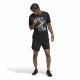 Men's Sports Shorts Adidas Hiit Movement  Black 7