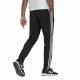 Adult Trousers Adidas Essentials 3 Stripes Black