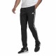 Adult Trousers Adidas Essentials 3 Stripes Black