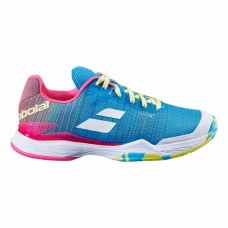 Zapatillas de Tenis para Mujer Babolat Jet Mach II Mujer Azul cielo