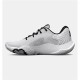 Basketball Shoes for Adults Under Armour Spawn 4 Grey Men