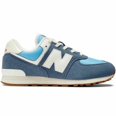 Zapatillas Deportivas Infantiles New Balance 574 Lifestyle Azul