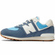 Zapatillas Deportivas Infantiles New Balance 574 Lifestyle Azul