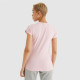 Camiseta de Manga Corta Mujer Ellesse Hayes Rosa