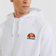 Men’s Hoodie Ellesse Toce OH Hoody White