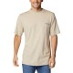 Camiseta de Manga Corta Hombre Columbia Csc Basic Logo™ Marrón claro Montaña