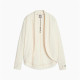 Chaqueta Deportiva para Mujer Puma Studio Unwind Long C Blanco
