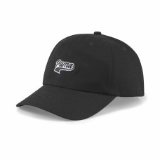 Gorra Deportiva Puma Script Logo Negro Multicolor Talla única