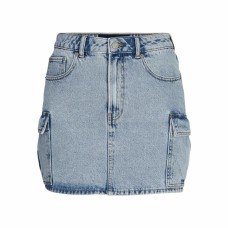 Falda Jack & Jones Jxiris Mini Hw Cargo Azul