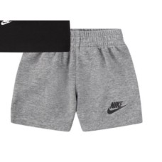 Conjunto Deportivo para Bebé Nike Nsw Add Ft  Negro Gris