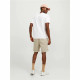 Pantalón corto Jack & Jones Jpstbowie Beige
