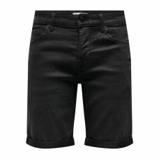 Pantalón corto Only & Sons Onsply Reg Negro