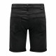 Pantalón corto Only & Sons Onsply Reg Negro