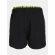 Bañador Infantil Jack & Jones Jjswim Db Wb Neon Negro