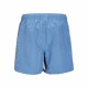 Child's Bathing Costume Jack & Jones Jpstfiji Jjswim Double Logo  Blue