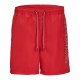 Bañador Infantil Jack & Jones Double Logo Ly Sn Mni  Rojo