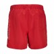 Bañador Infantil Jack & Jones Double Logo Ly Sn Mni  Rojo