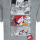 Child's Short Sleeve T-Shirt Nike Icons Of Play Grey