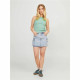 Tank Top Women Jack & Jones Jxdahlia Top Knit Green