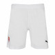 Pantalón Corto Deportivo Puma Real Sporting de Gijón Blanco Hombre